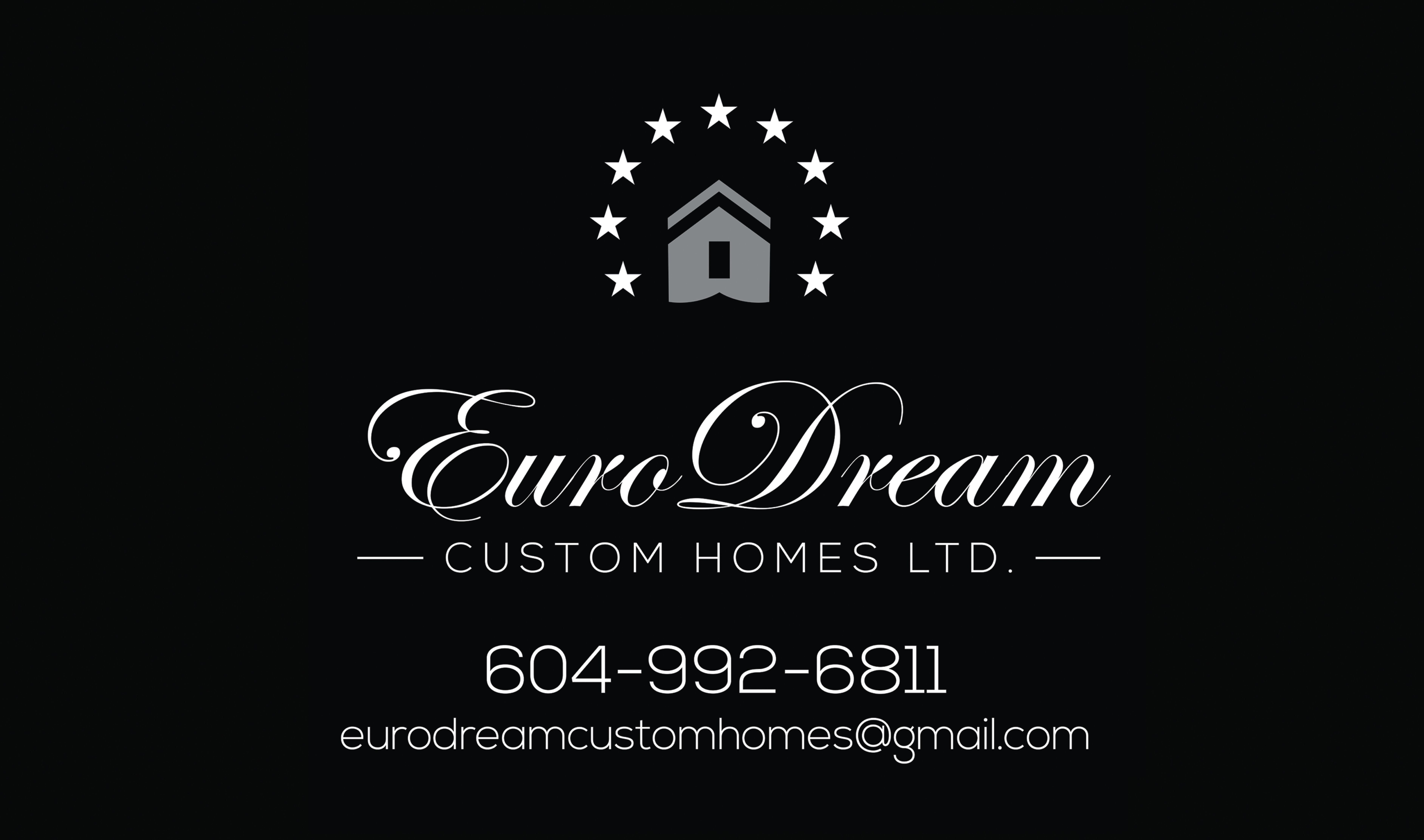 Euro Dream Custom Homes